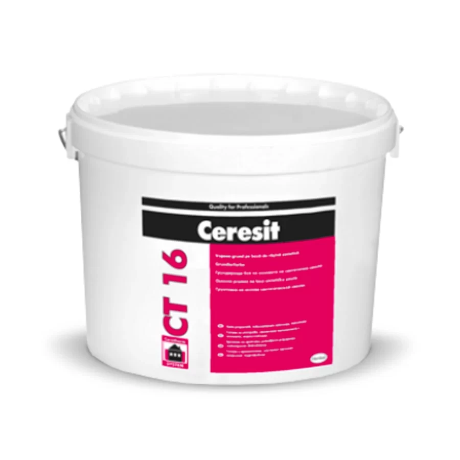 Amorsa perete interior/exterior Ceresit CT 16
