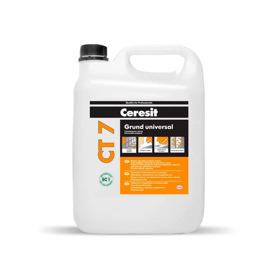 Amorsa perete interior/exterior Ceresit CT 7 5L