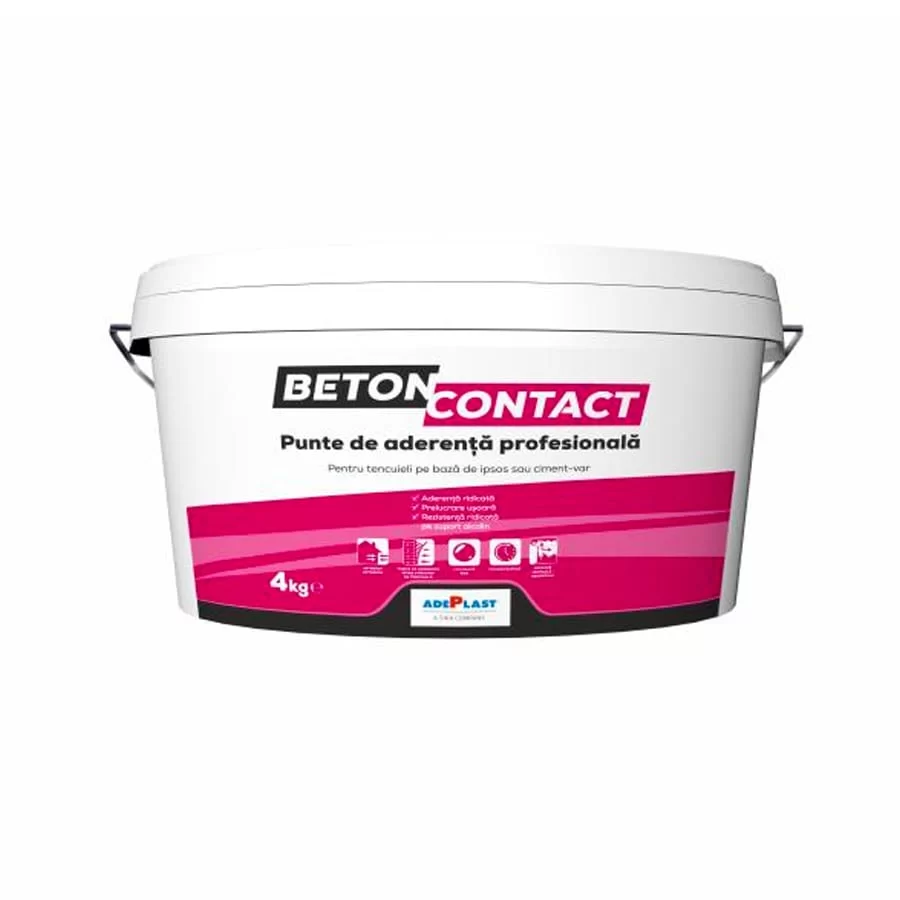 Amorsa pentru betoane si mortare Adeplast Betoncontact 22kg