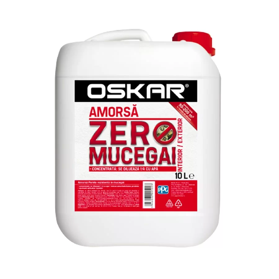 Amorsa perete interior/exterior Oskar Zero Mucegai 4L