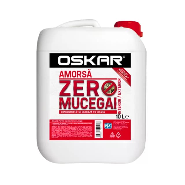Amorsa perete interior/exterior Oskar Zero Mucegai 4L