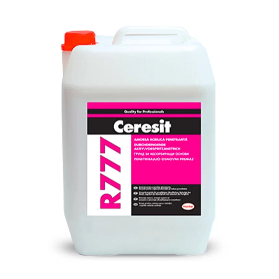 Amorsa penetranta pentru sape si betoane Ceresit R 777 10kg