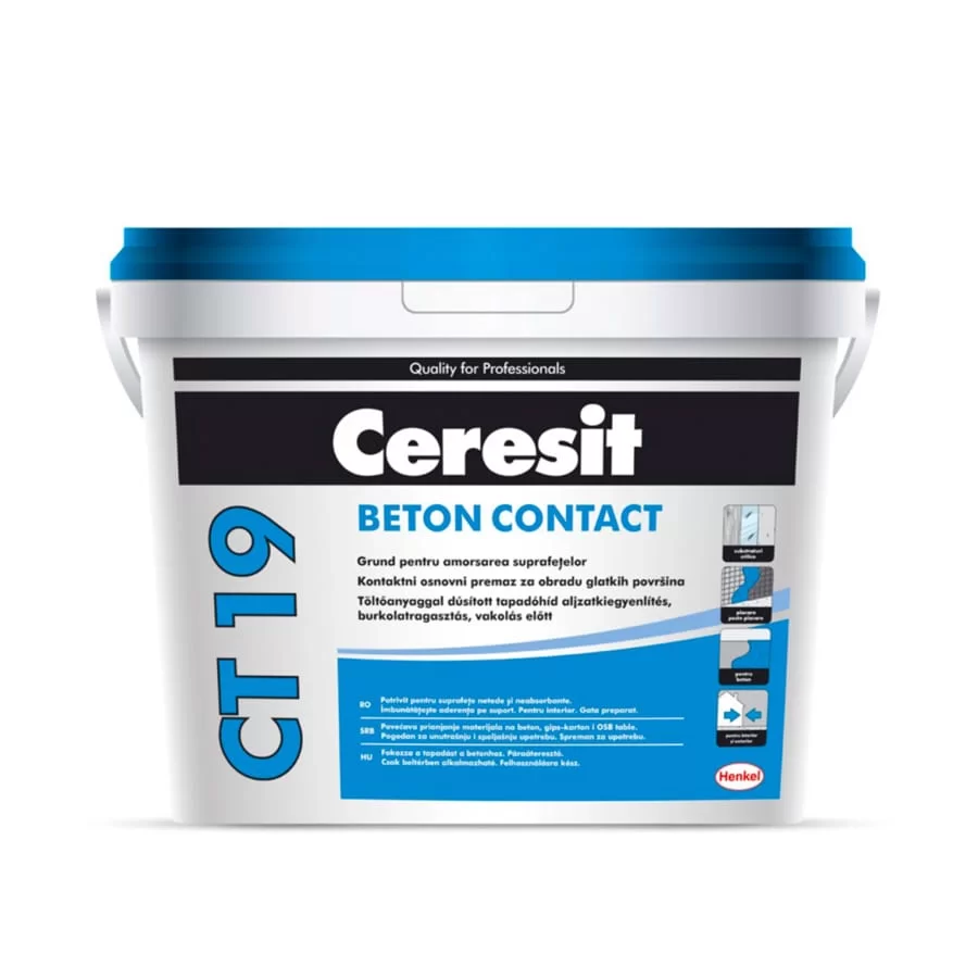 Amorsa perete Ceresit CT 19 Beton Contact 24kg