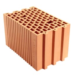 Caramida Porotherm 25 N+F, 375x250x238mm 1