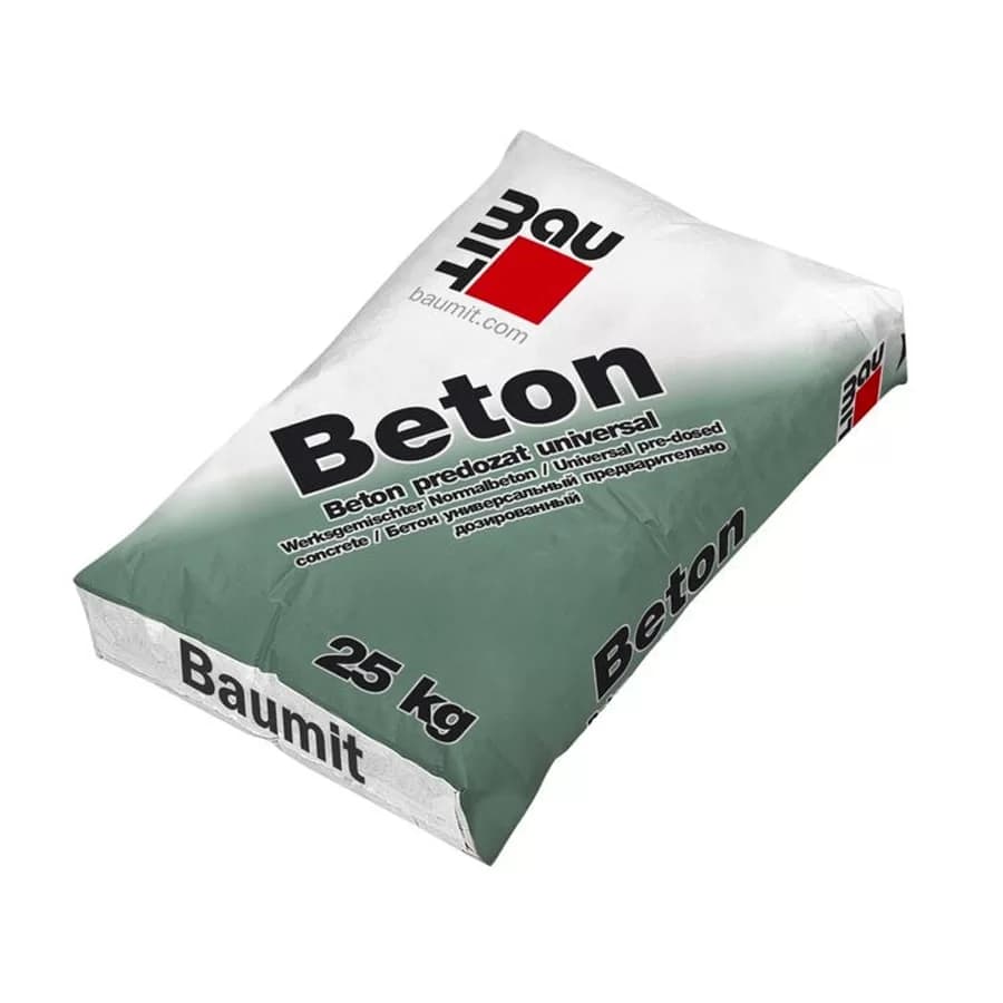 Beton predozat universal Baumit Beton 25kg