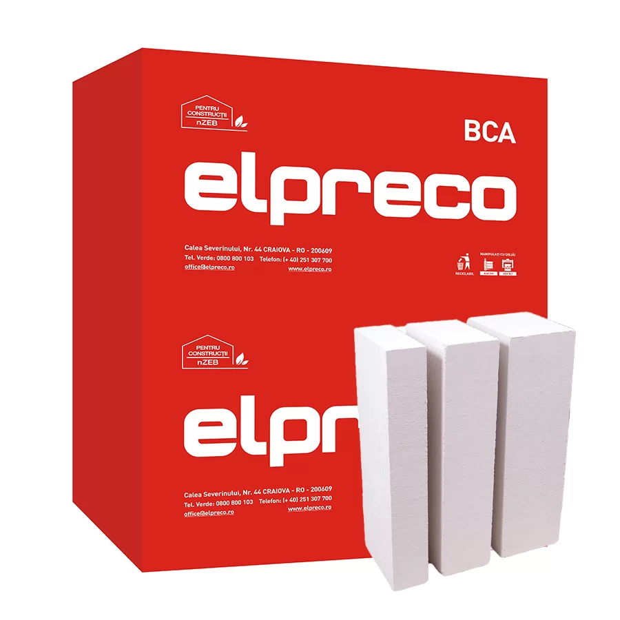 BCA Izopor Elpreco 650x100x200mm