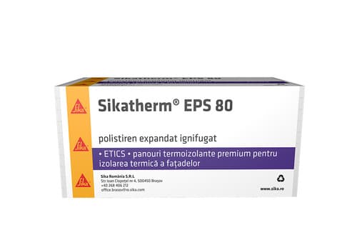 Polistiren expandat Sikatherm® EPS80 