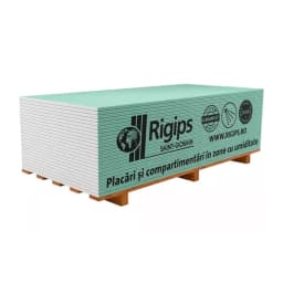 Gips carton Rigips RBI 12,5, 1200x2600mm 1