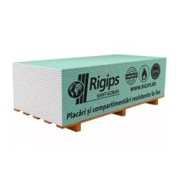 Gips carton Rigips RFI 15, 1200x2600mm 1