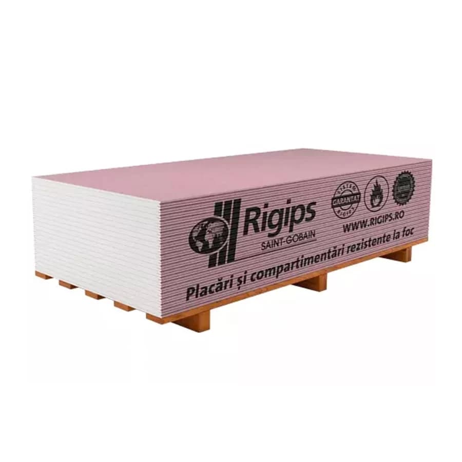 Gips carton Rigips RF 15, 1200x2600mm
