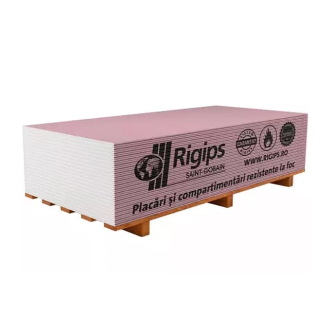 Gips carton Rigips RF 15, 1200x2600mm