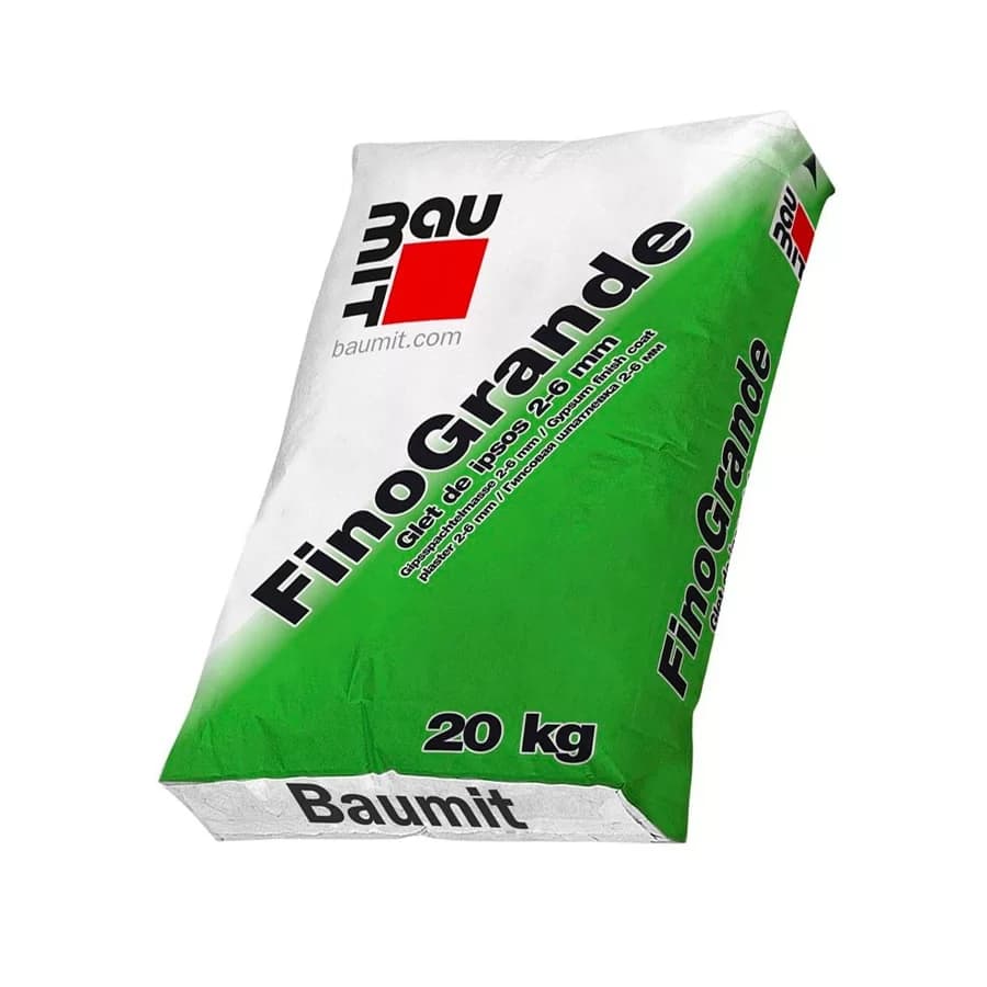 Glet ipsos de interior Baumit FinoGrande 20kg
