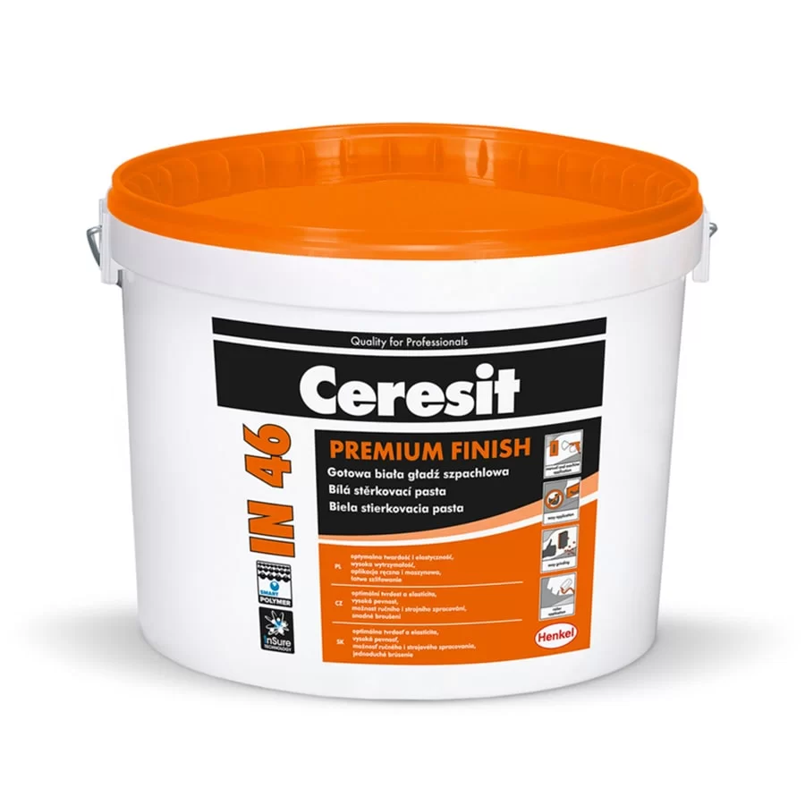 Glet finisare interior Ceresit IN 46 3kg