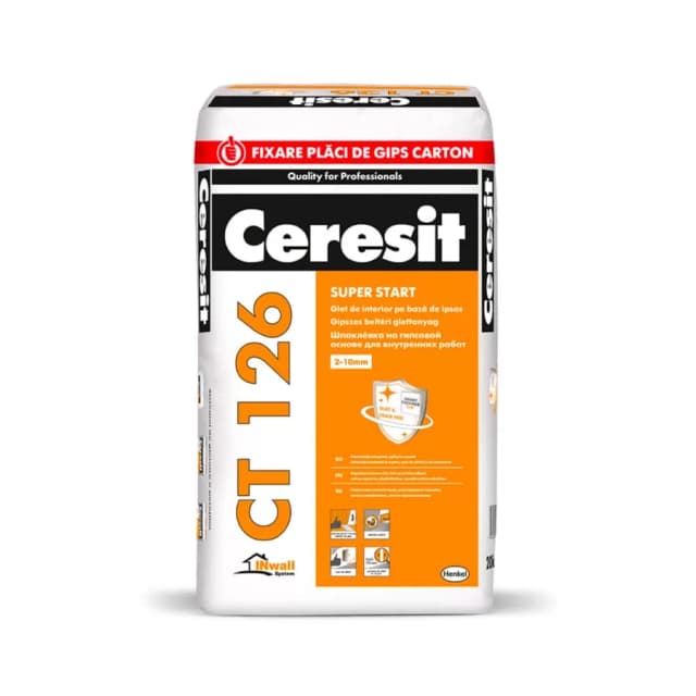 Glet pentru interior Ceresit CT 126 20kg