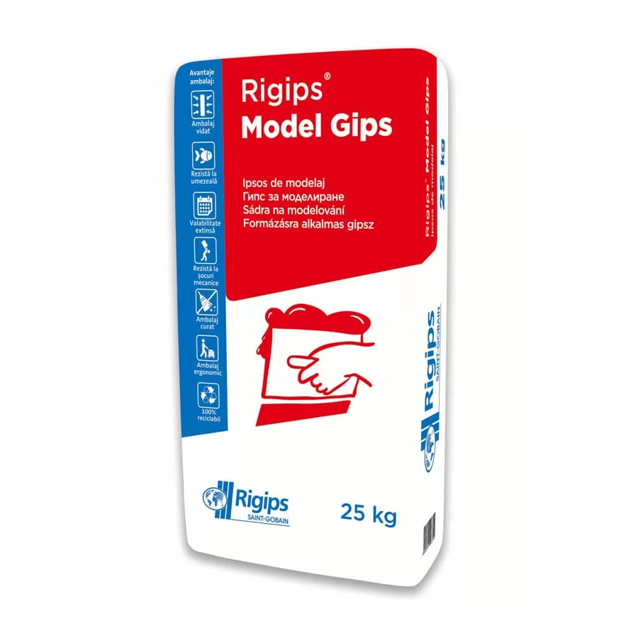 Ipsos modelaj Rigips Model Gips 25kg
