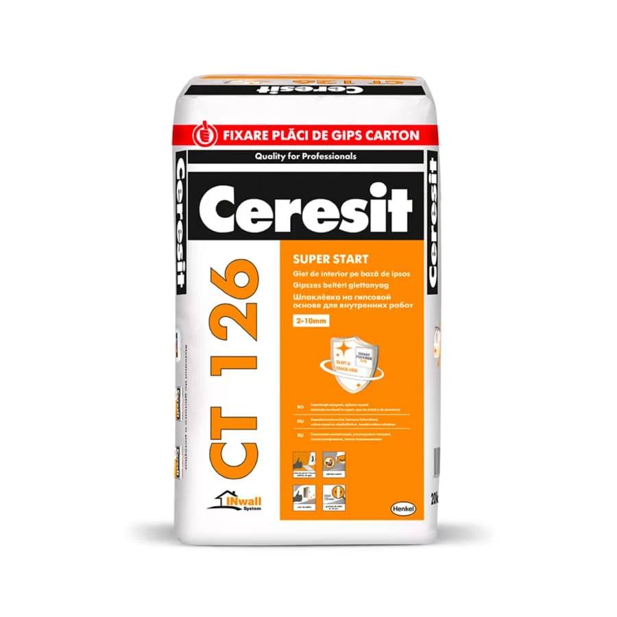 Glet pentru interior Ceresit CT 126 5kg