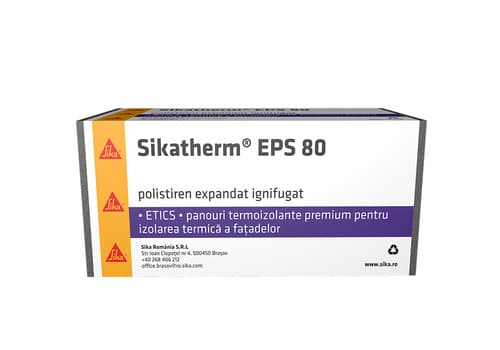 Polistiren Grafitat Sikatherm® EPS80 