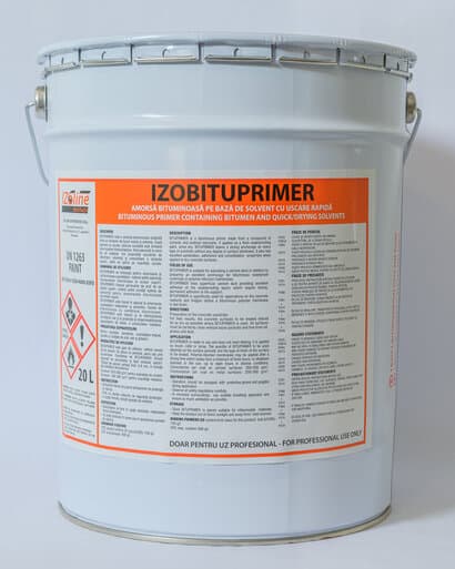 Amorsa Bituminoasă IzoBituprimer 20L (Solvent)