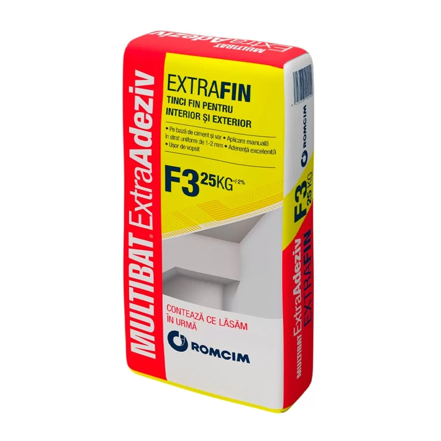 Tinci fin interior/exterior Multibat ExtraFin F3 25kg