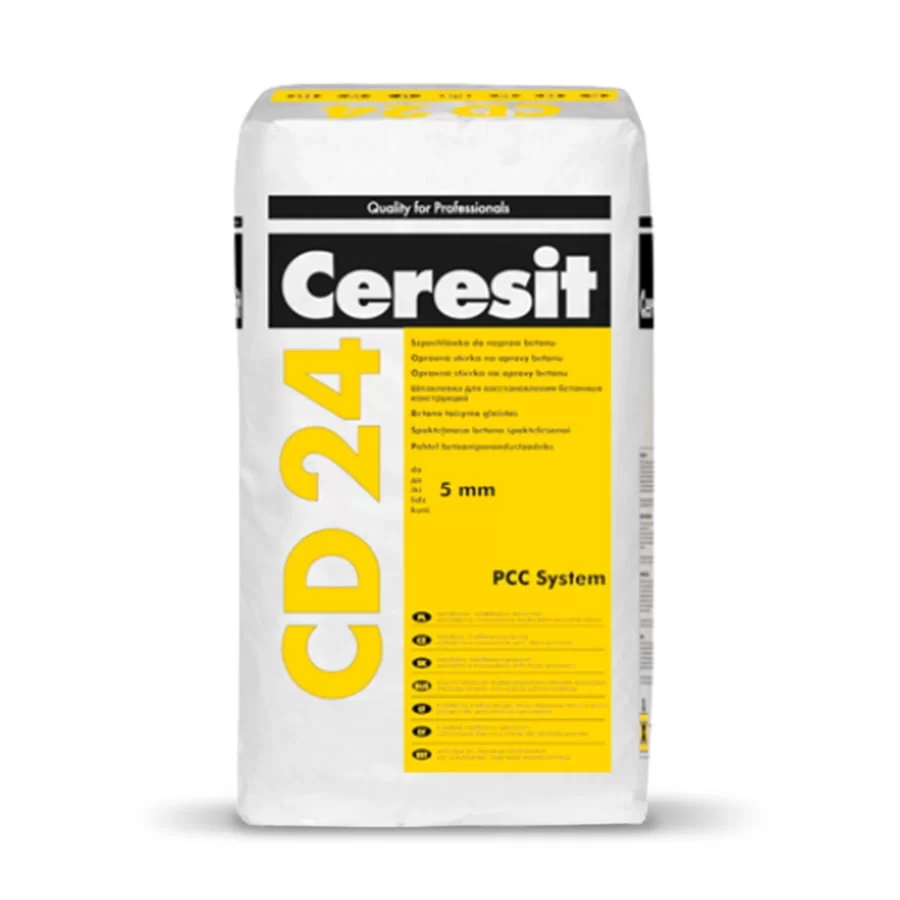 Mortar reparație beton Ceresit CD 24 25kg