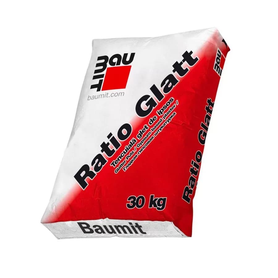Tencuială ipsos mecanizată Baumit RatioGlatt 35 30kg