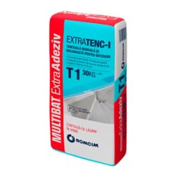 Tencuială manuală și mecanizată de interior Multibat ExtraTenc-I T1 30kg 1