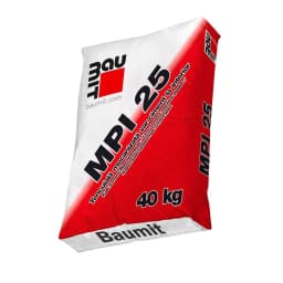 Tencuială mecanizată de interior Baumit MPI 25 40kg 1