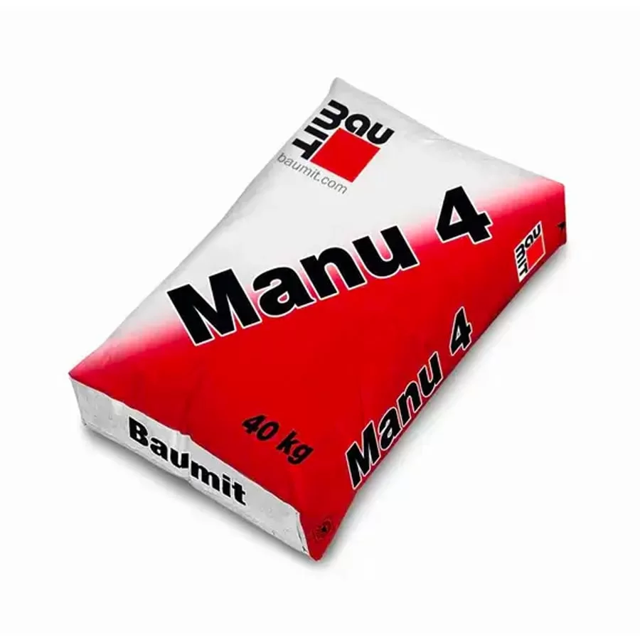 Tencuială manuală interior/exterior Baumit MANU 4 40kg