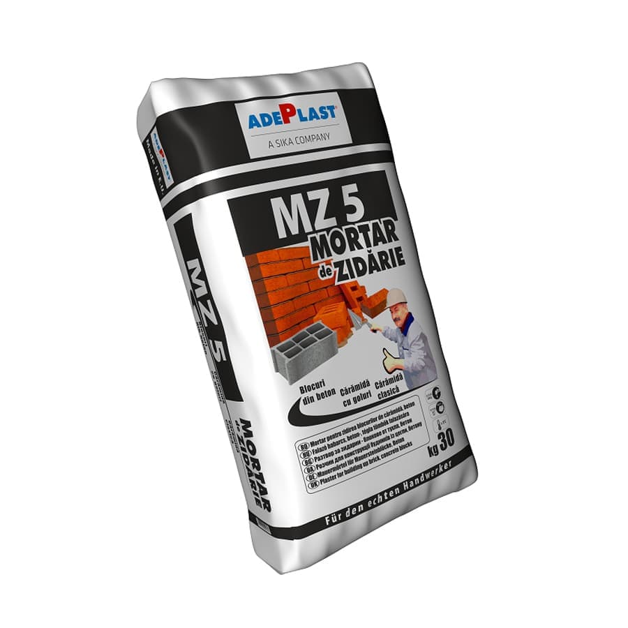 Mortar zidărie Adeplast MZ 5 30kg