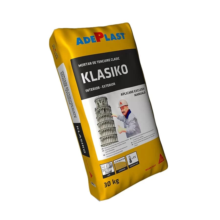 Mortar tencuire interior/exterior Adeplast Klasico 30kg