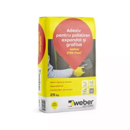 Adeziv polistiren expandat și grafitat Weber P39 25kg 1