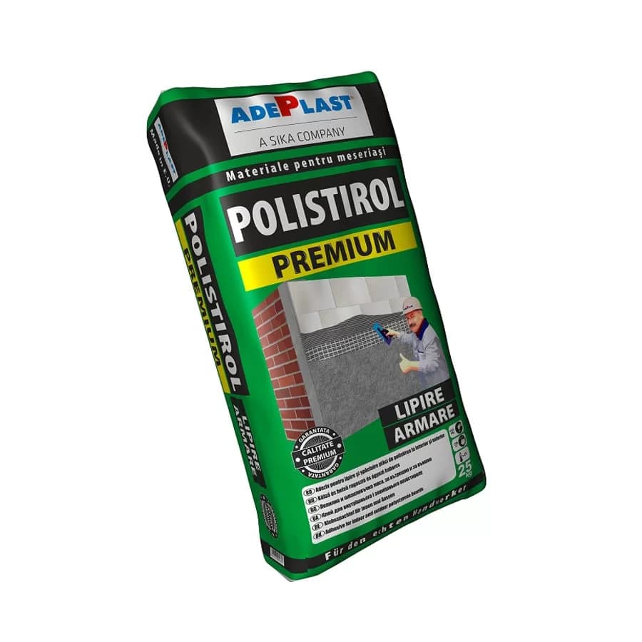 Adeziv polistiren Adeplast Polistirol Premium 25kg