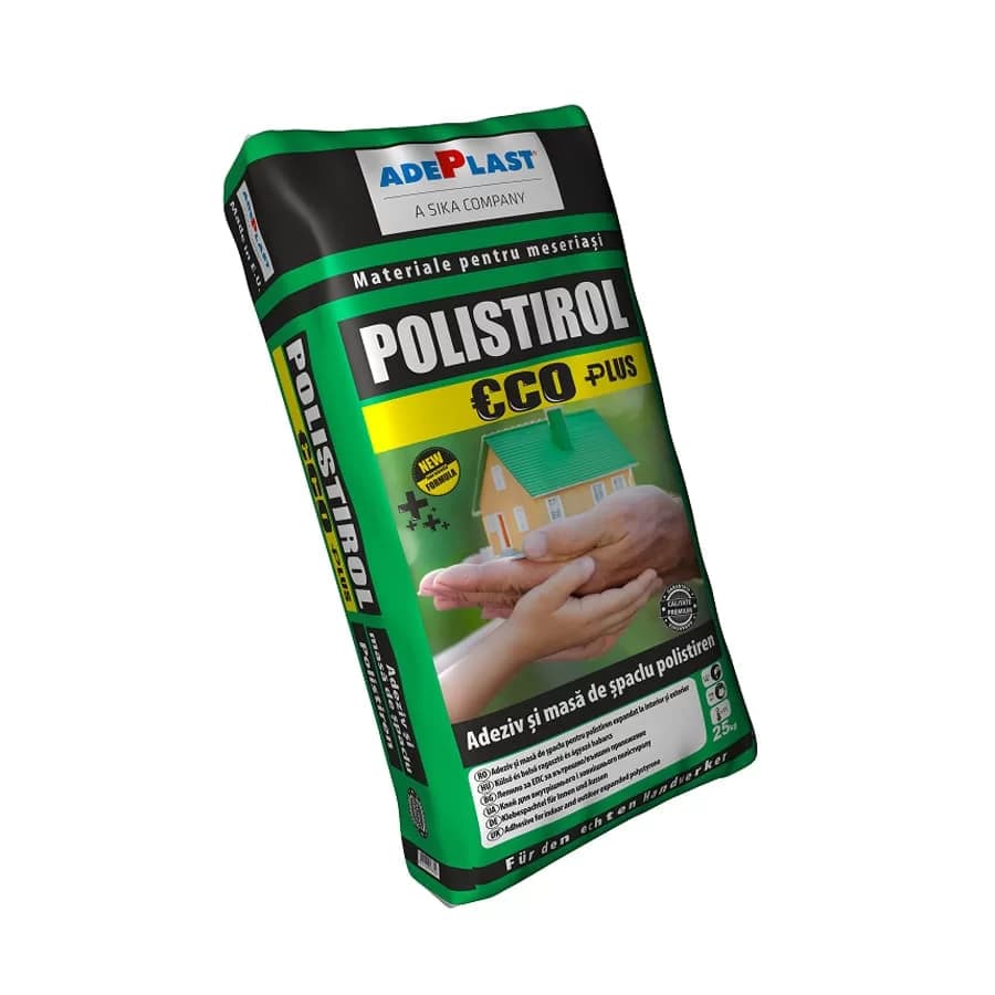 Adeziv polistiren Adeplast Polistirol Eco Plus 25kg