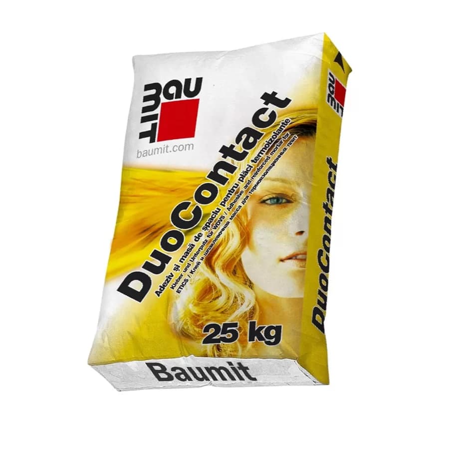 Adeziv polistiren și vată minerală Baumit DuoContact 25kg