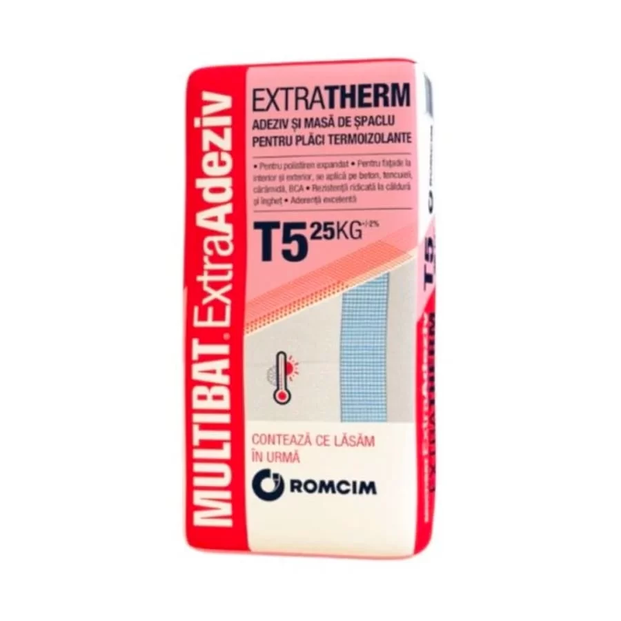Adeziv Multibat ExtraTherm T6 25kg