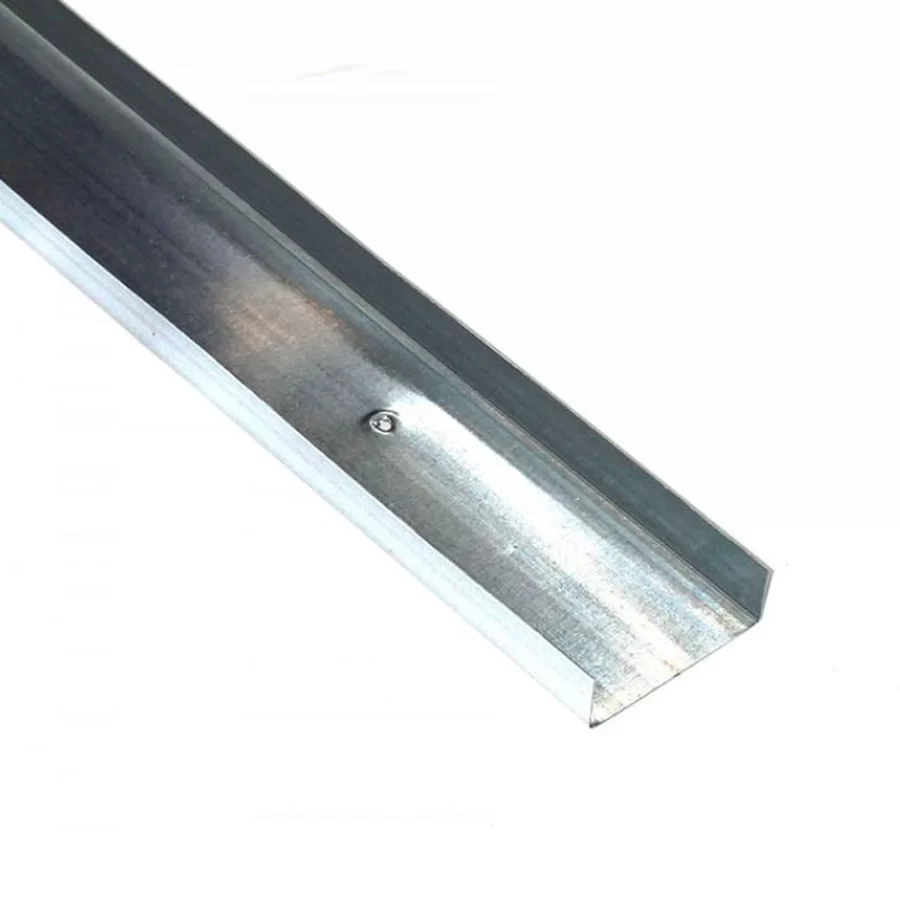 Profil gips carton UW 100 0,5mm, 3m