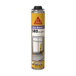 Sika Boom 580 Fix&Fill Spumă Poliuretanică Galben 750ml 1