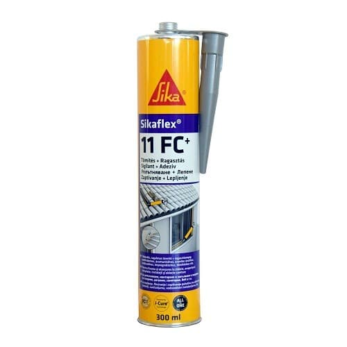 Sikaflex -11 FC+ Gri 300ml Adeziv și sigilant poliuretanic