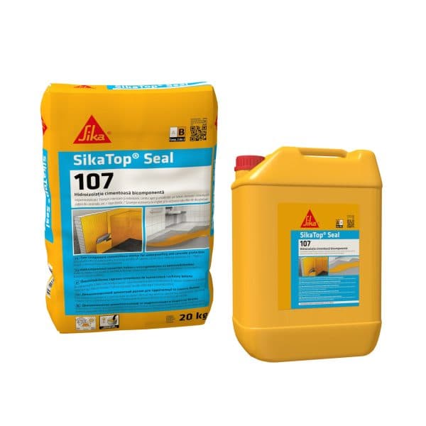 Top Seal 107 Mortar de impermeabilizare Sika