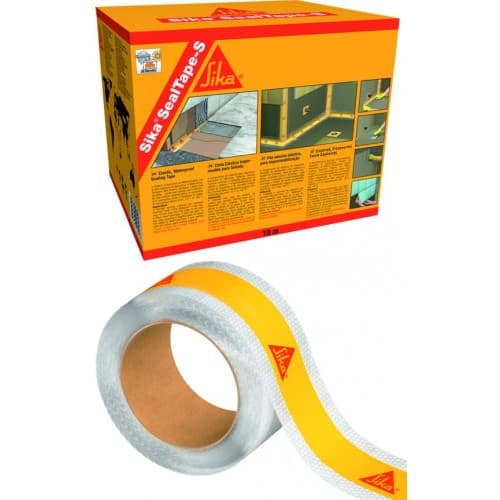 Bandă sigilare Sika Seal Tape S, elastomer, L 50 m