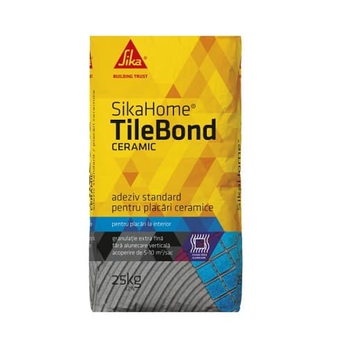 SikaHome® TileBond Ceramic Adeziv pentru placari ceramice