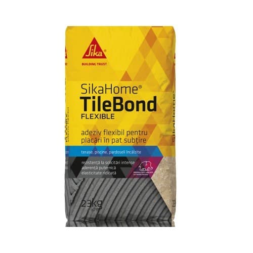 SikaHome® TileBond Flexible