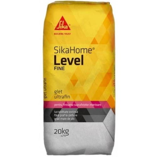 SikaHome Level Fine Glet De Finisaj