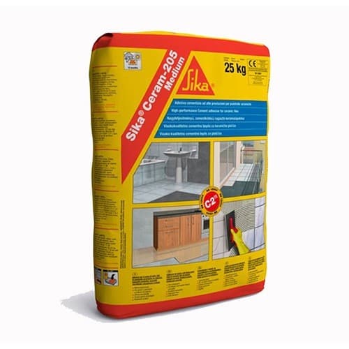 Sika Ceram-205 Gri Adeziv flexibil interior/exterior