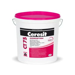 Tencuiala decorativa siliconica Ceresit CT 75 1