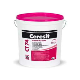 Tencuiala decorativa siliconica Ceresit CT 74 1