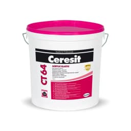 Tencuiala decorativa acrilica Ceresit CT 64 1