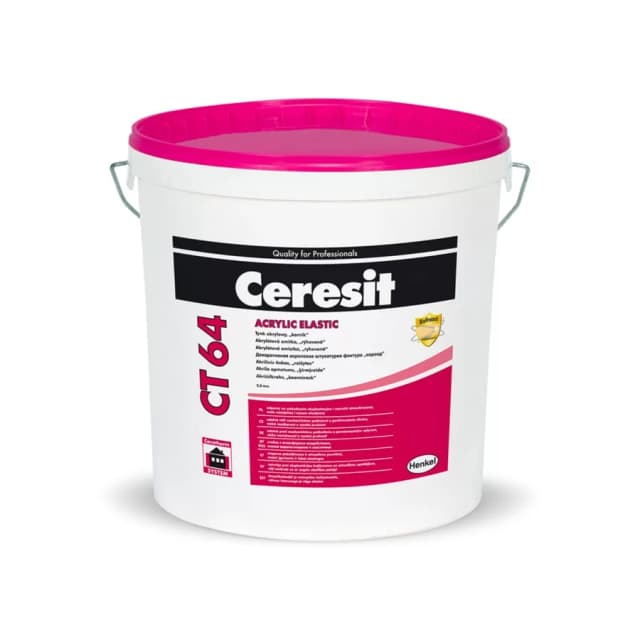 Tencuiala decorativa acrilica Ceresit CT 64