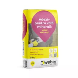 Adeziv vată minerală Weber P40 25kg 1